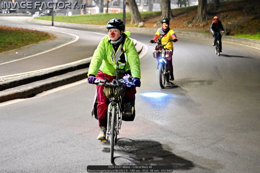 2024-02-01 Milano - Critical Mass 49